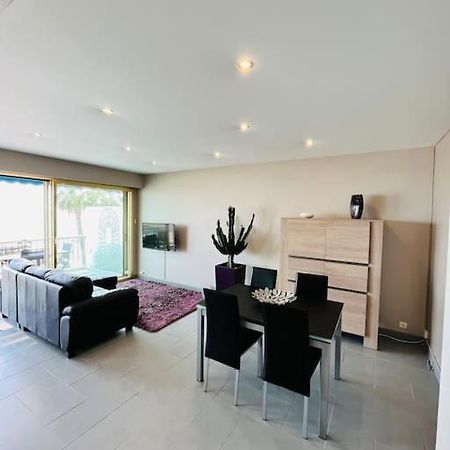 Appartement Vue Mer Cagnes-sur-Mer Exterior foto