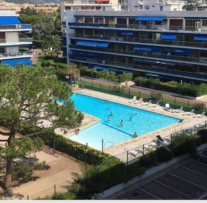 Appartement Vue Mer Cagnes-sur-Mer Exterior foto