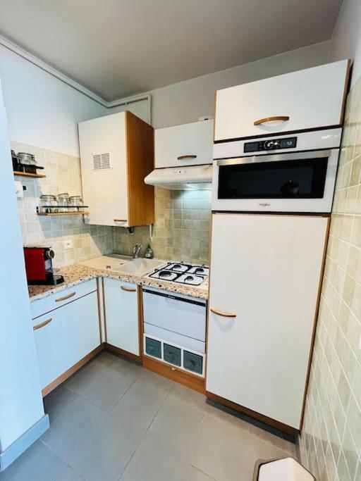 Appartement Vue Mer Cagnes-sur-Mer Exterior foto