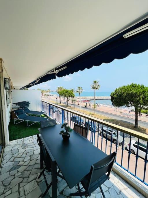 Appartement Vue Mer Cagnes-sur-Mer Exterior foto