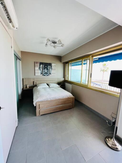 Appartement Vue Mer Cagnes-sur-Mer Exterior foto