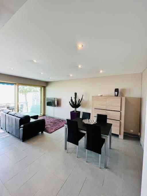Appartement Vue Mer Cagnes-sur-Mer Exterior foto